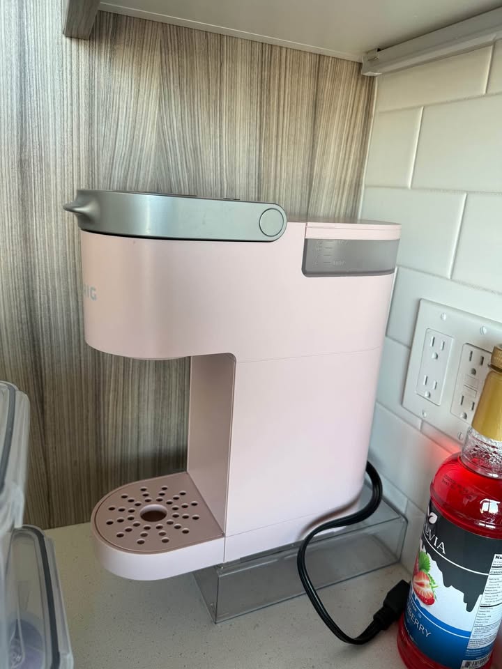 Pink Keurig Mini - photo 2