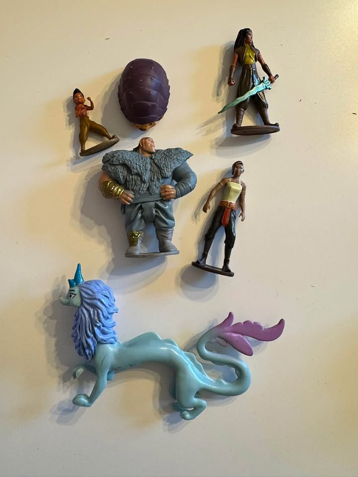 Disney Raya The Last Dragon PVC Figures