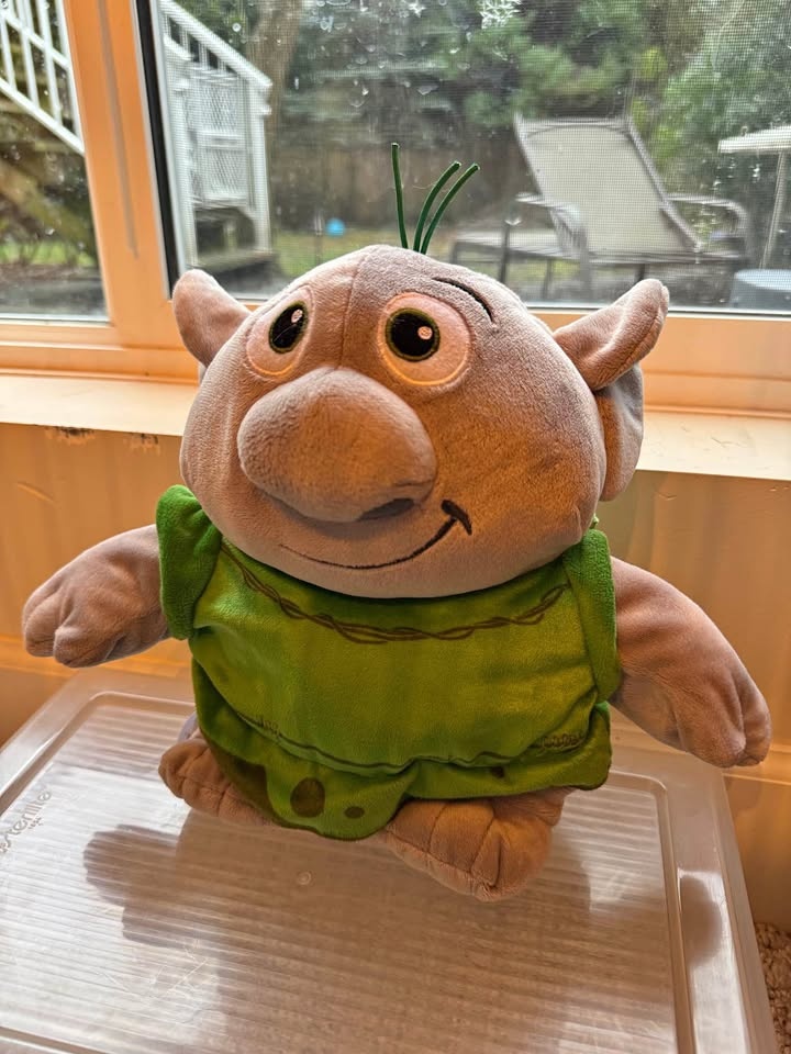 Disney's Frozen Transforming Troll Plush