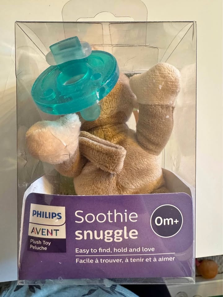 Philips Avent Soothie Snuggle 0m+ Monkey