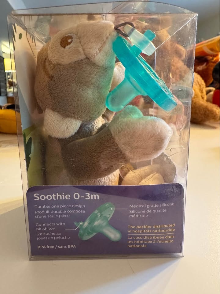 Philips Avent Soothie Snuggle 0m+ Monkey - photo 2