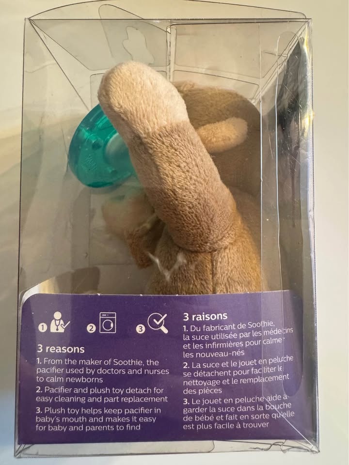 Philips Avent Soothie Snuggle 0m+ Monkey - photo 3