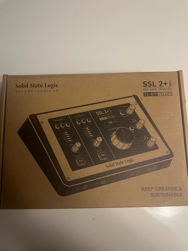 SSL 2+ Mk II Audio Interface