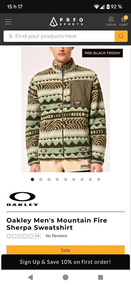 Sherpa Oakley
