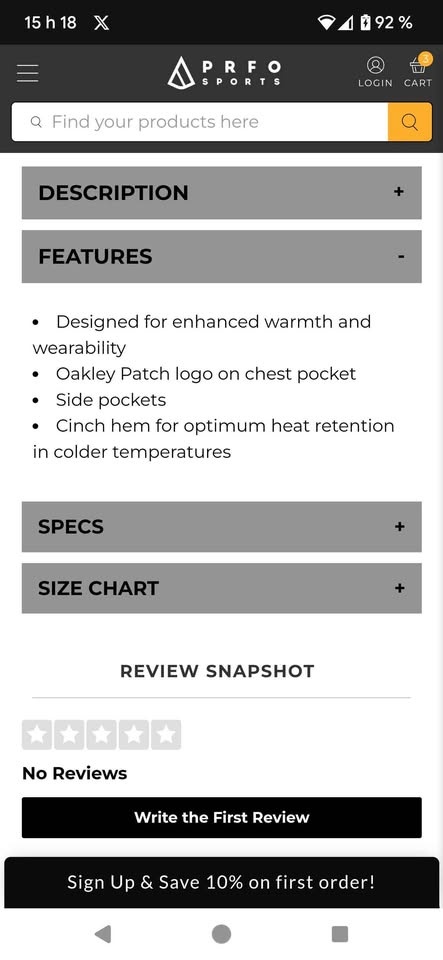 Sherpa Oakley - photo 3