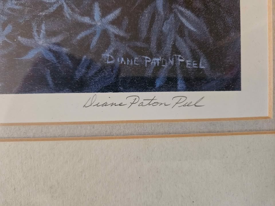 Diane Paton Peel "Lupine and Fireweed" Framed Print 63/300 - photo 3