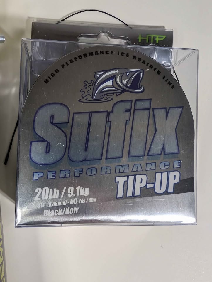 Brand new Ice Man tip up with 20lb line - photo 2