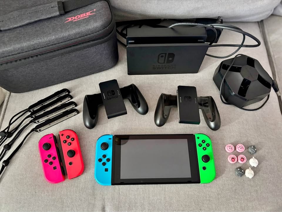 Nintendo Switch Bundle with Case & Accessories
