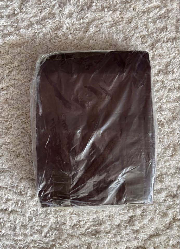 10 x 10 Brown Heavy Duty Tarp - photo 2