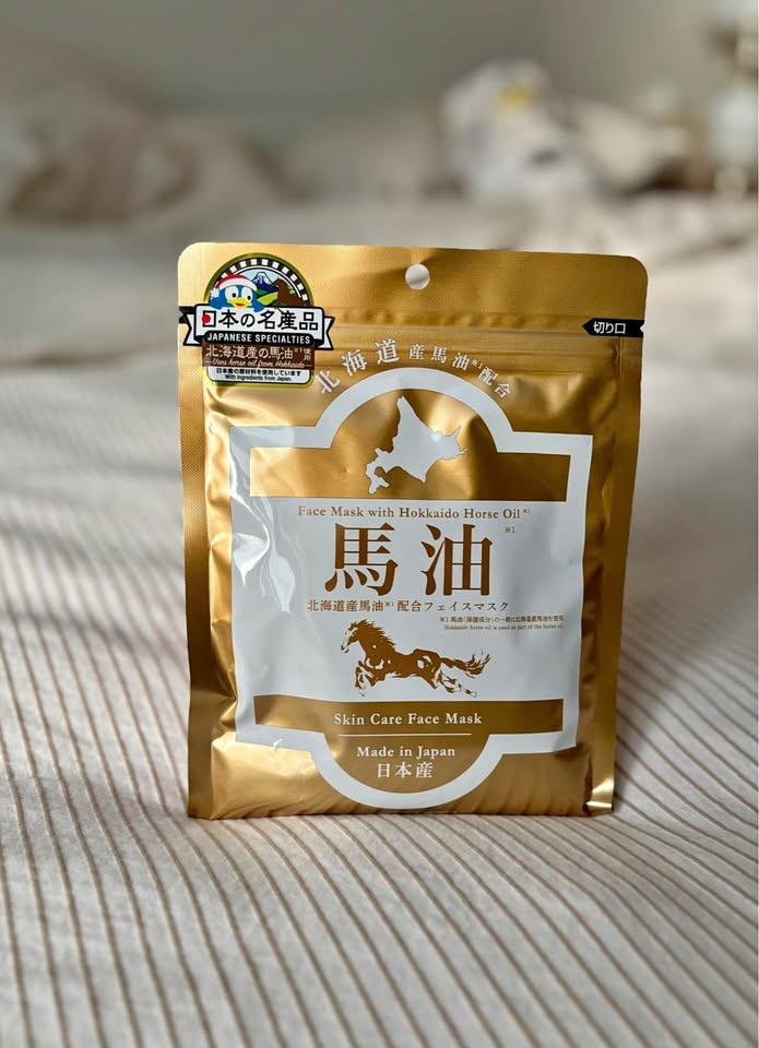 Sealed Pack of Japanese Hokkaido Face Masks