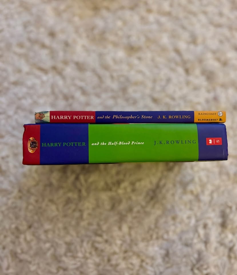 Harry Potter Books - Philosophers Stone & Half Blood Prince - photo 4
