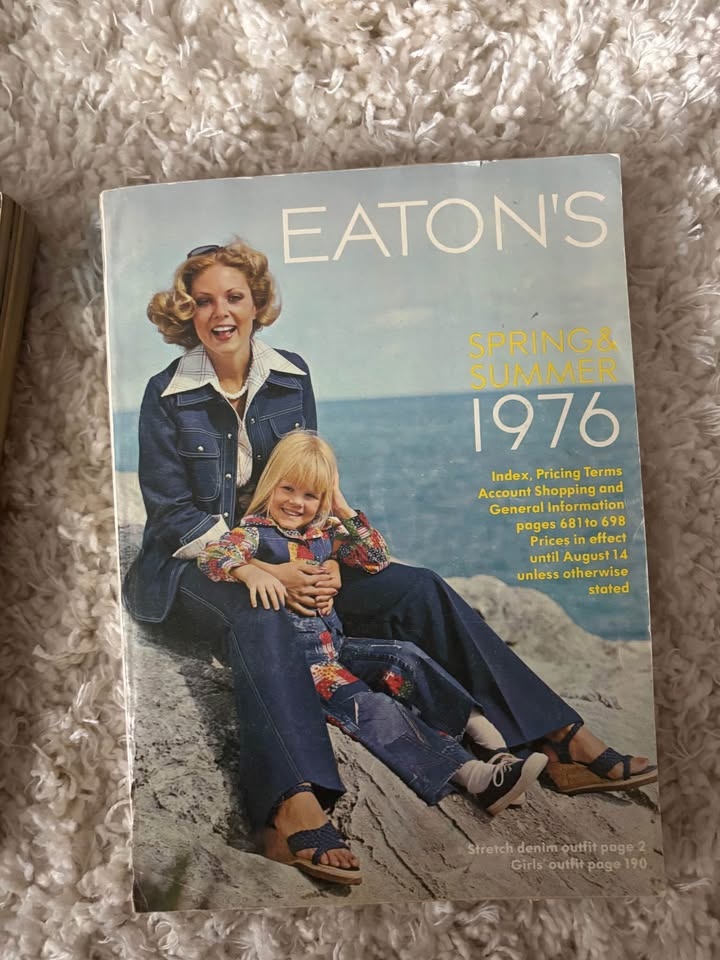 Vintage Eatons Catalogues - 1974 & 1976 - photo 3