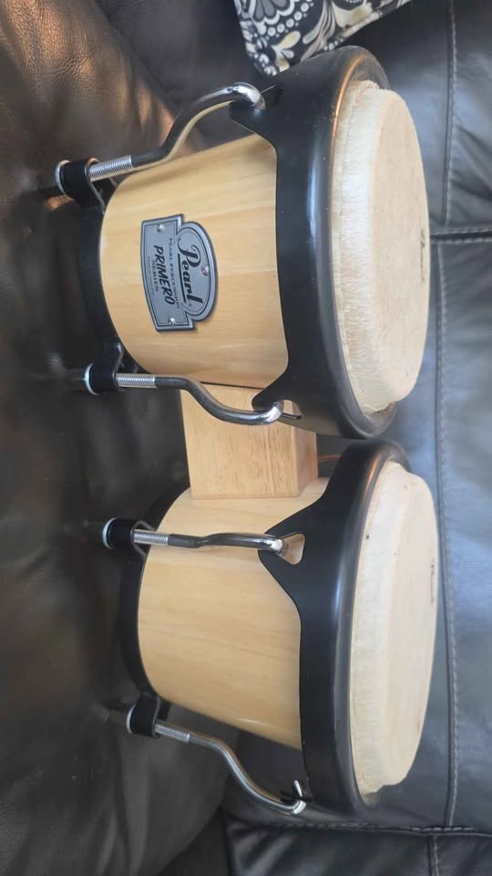Pearl Bongos