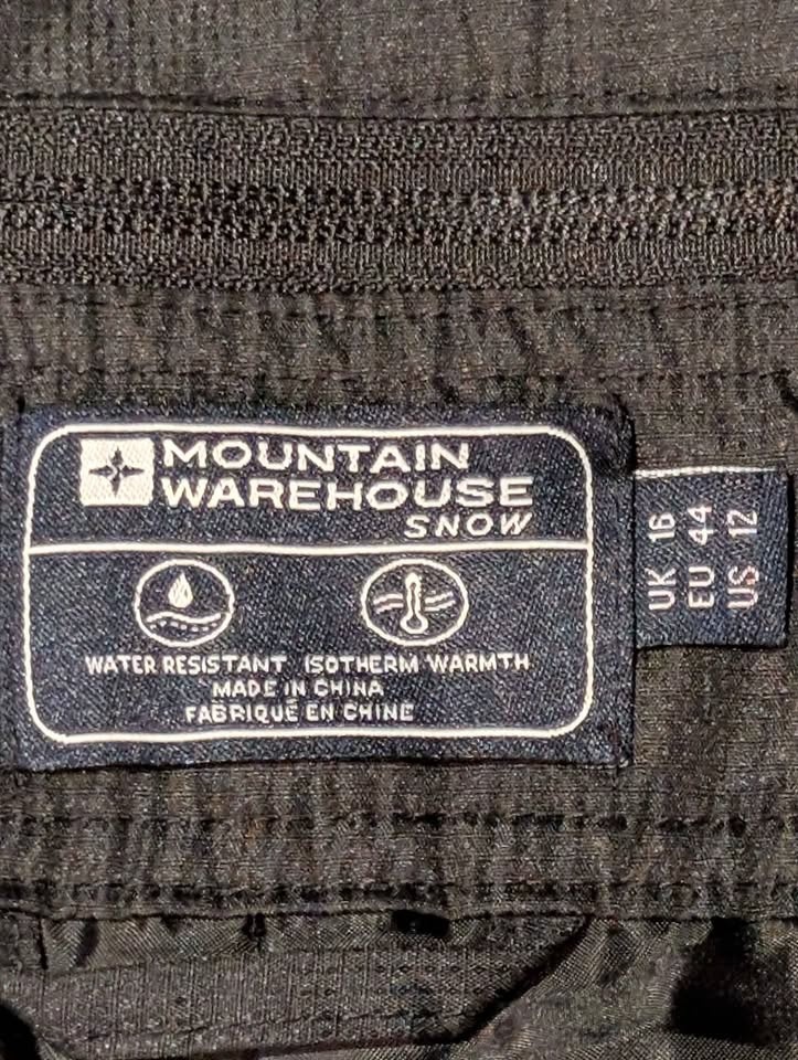 Woman ski pants UK 16 - photo 2