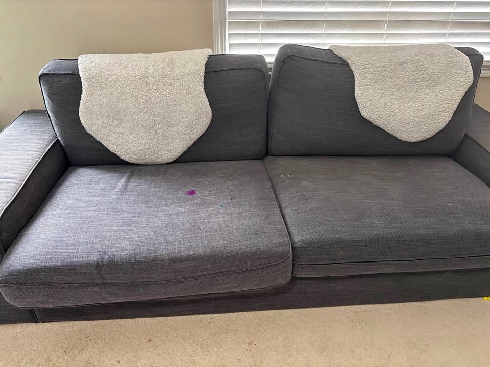 IKEA EKTORP 3-seat sofa, beige