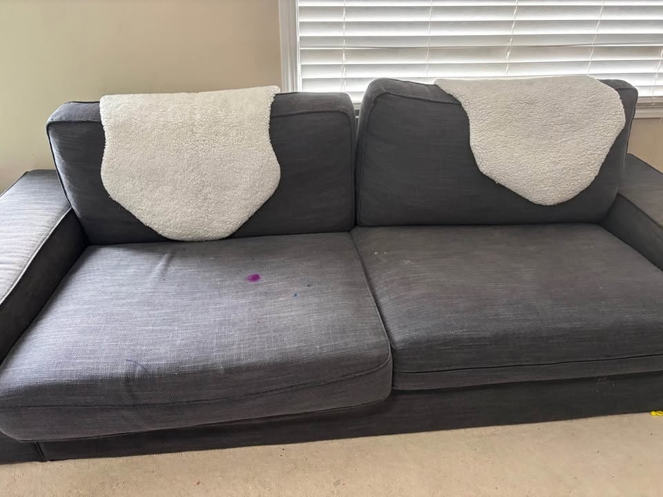 IKEA EKTORP 3-seat sofa, beige - photo 2