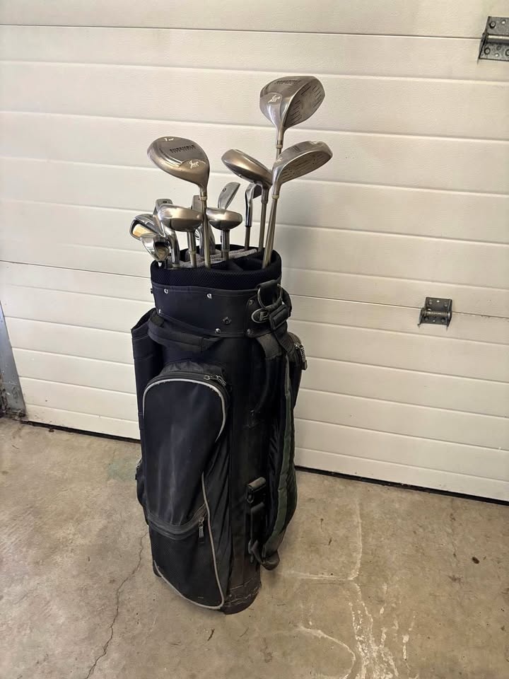 Women's Golf Clubs & Bag - Jazz Ensemble 6000 RH