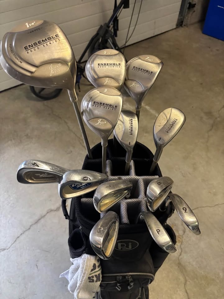 Women's Golf Clubs & Bag - Jazz Ensemble 6000 RH - photo 2
