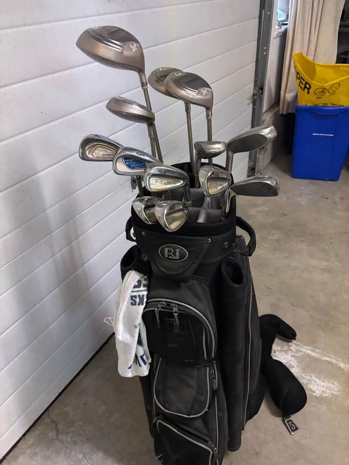 Women's Golf Clubs & Bag - Jazz Ensemble 6000 RH - photo 3