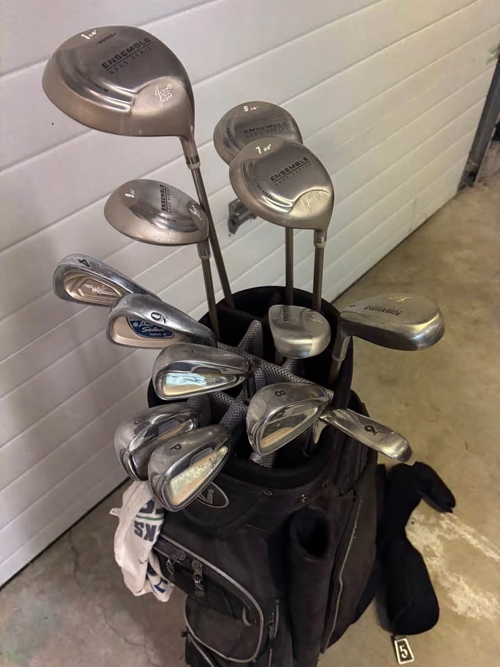 Women's Golf Clubs & Bag - Jazz Ensemble 6000 RH - photo 4