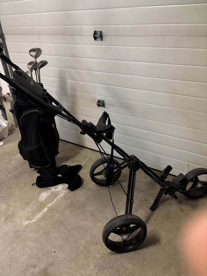 3 wheel push golf cart - photo 2