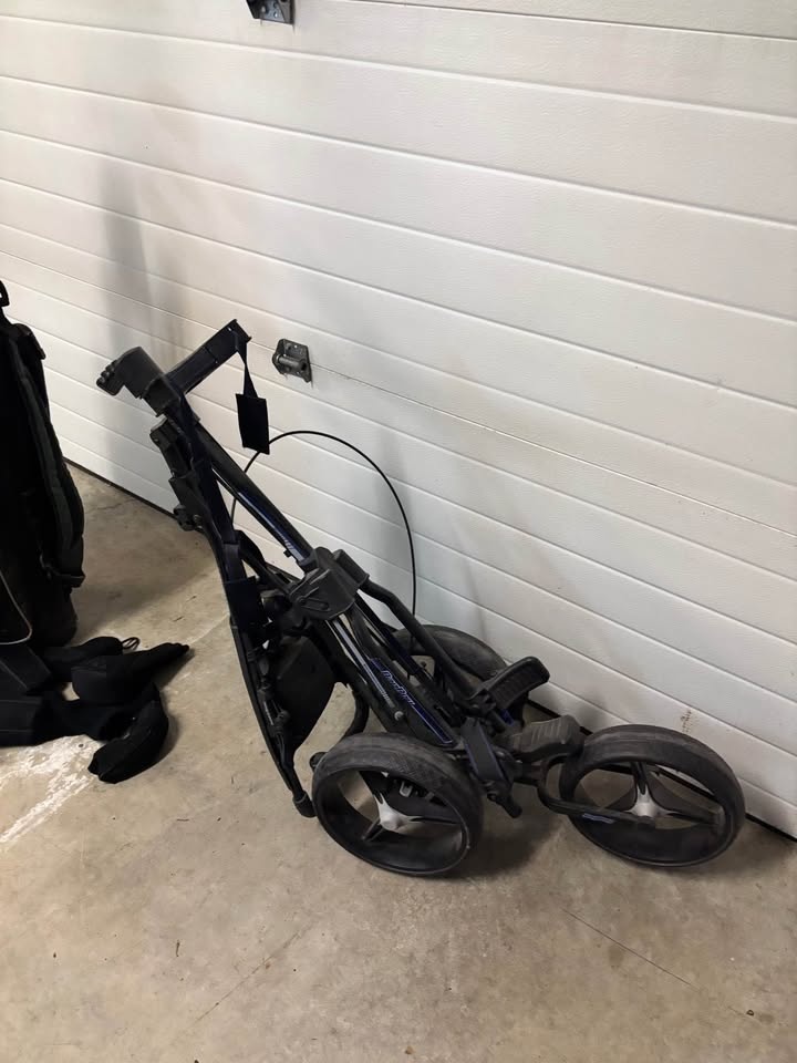3 wheel push golf cart - photo 3