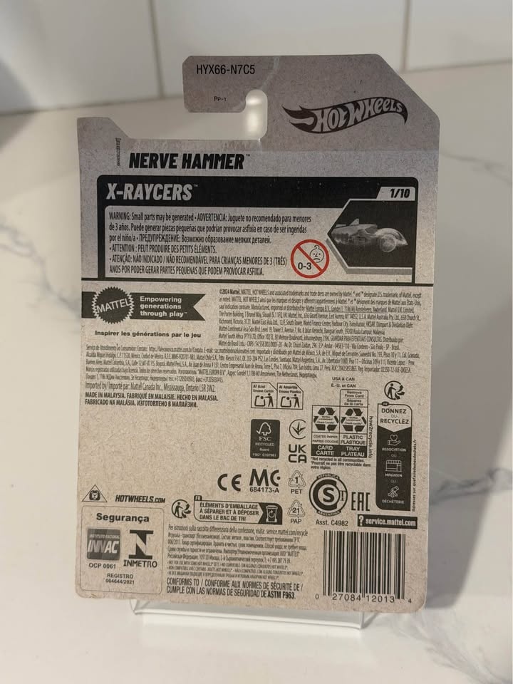 Hot Wheels Xraycer New in Box - photo 2