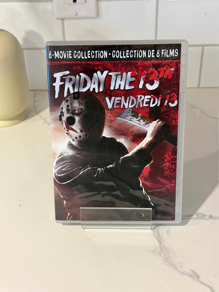 Friday The 13th 8 Movie Collection