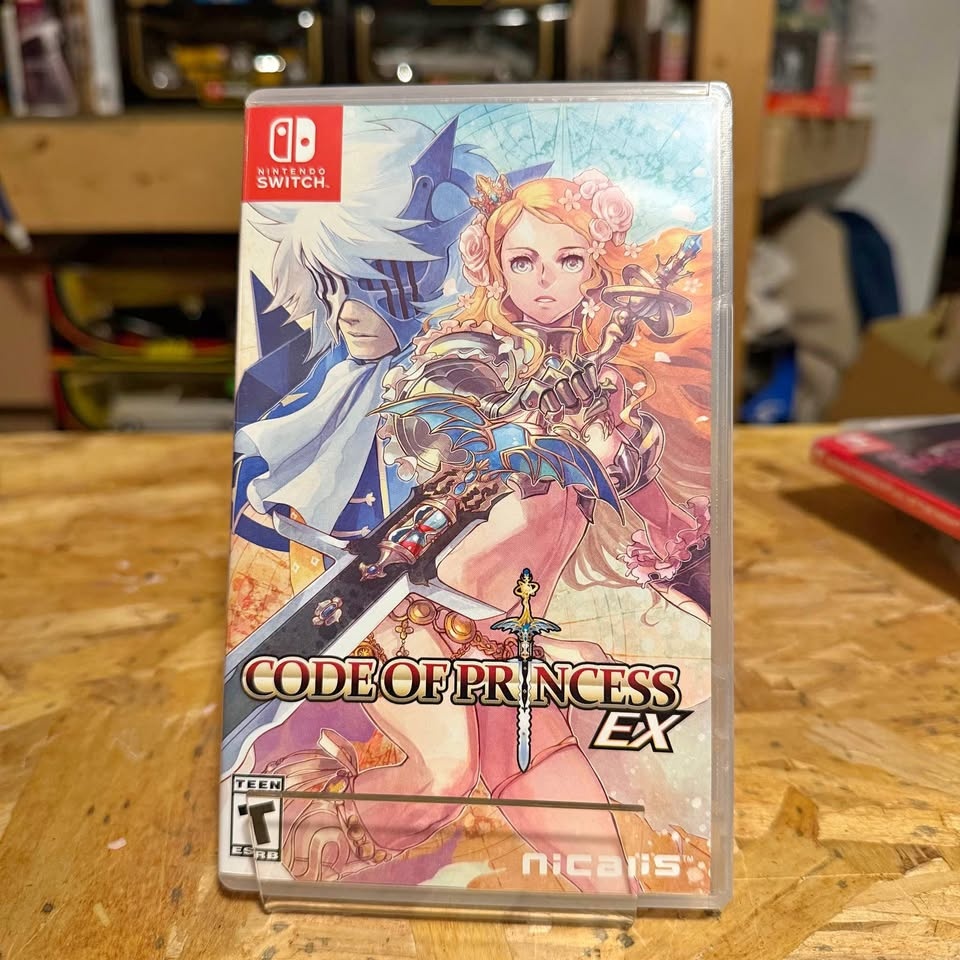 Code of Princess Ex Nintendo Switch