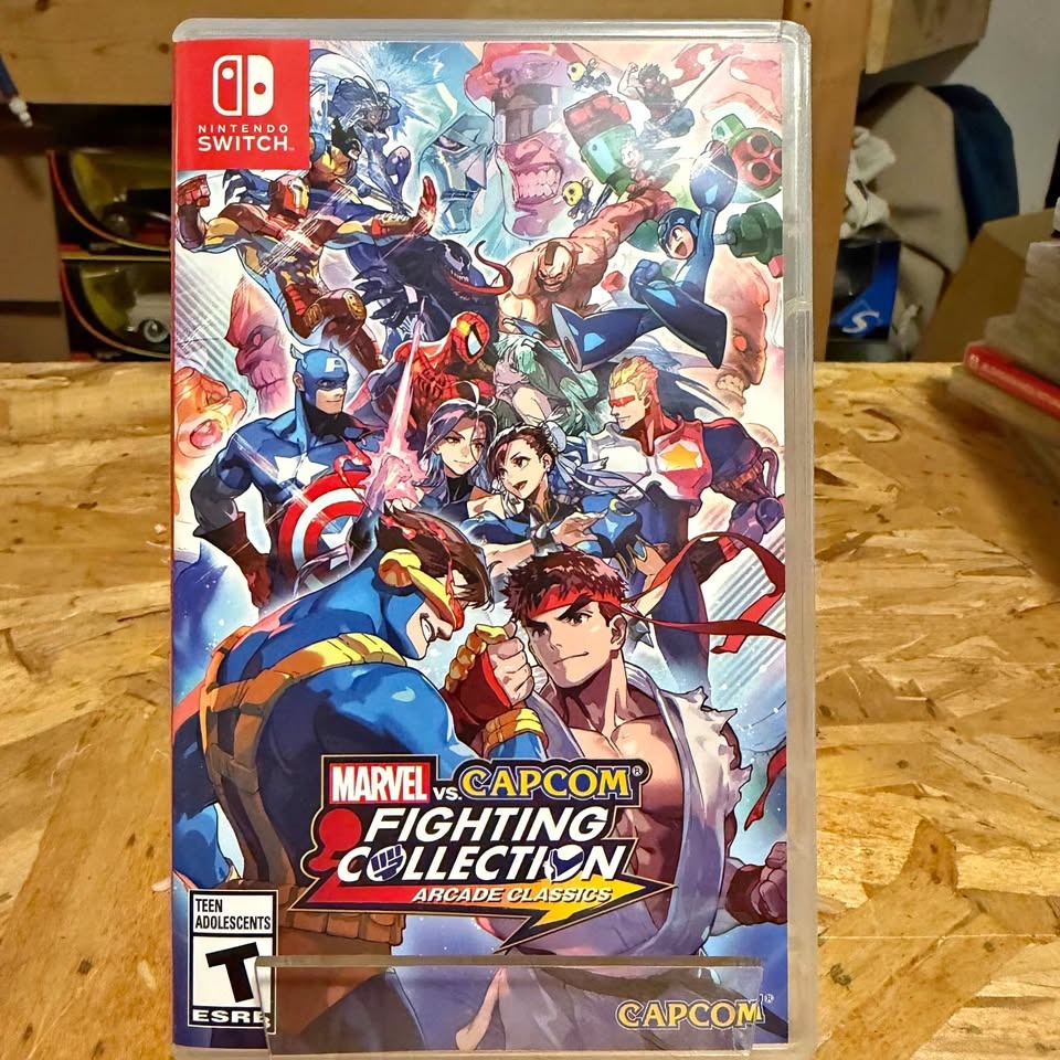 Marvel vs Capcom Collection NSW