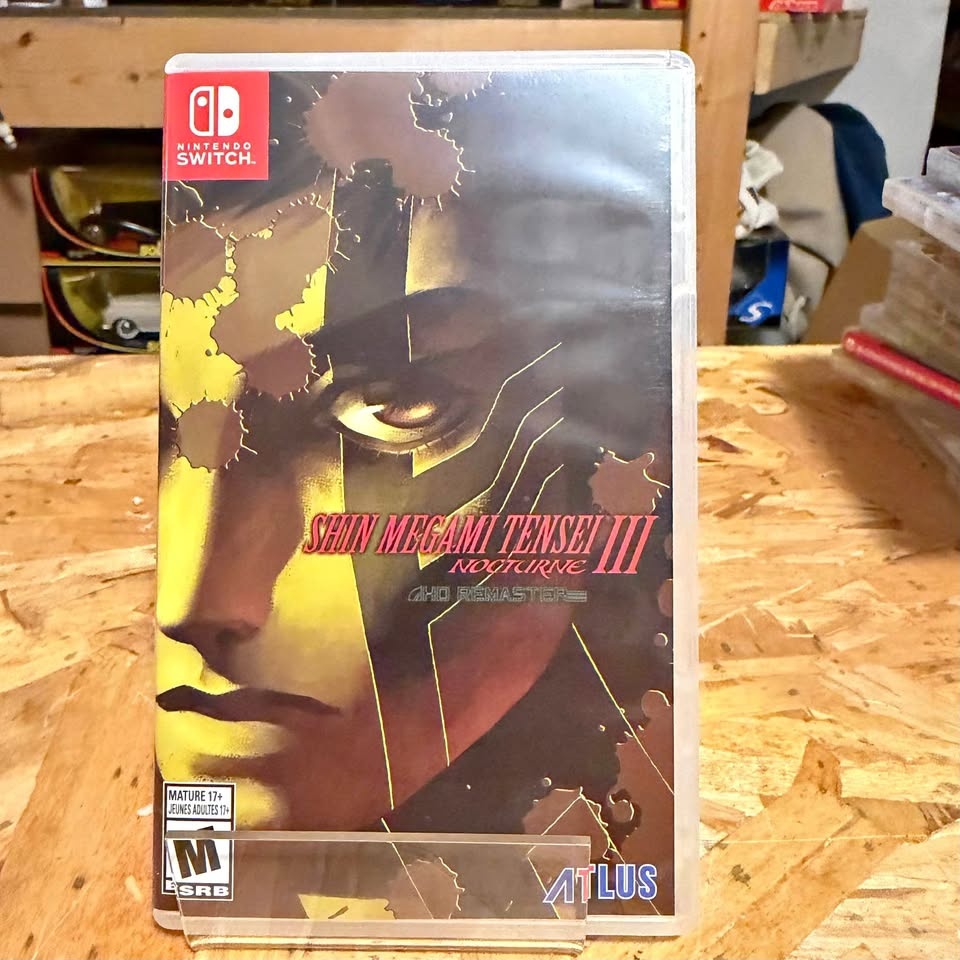 Shin Megami Tensei 3 HD Remake Nintendo Switch