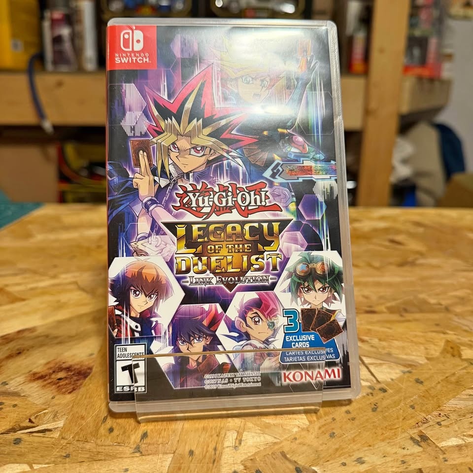 Yugioh Legacy of the Duelist NSW