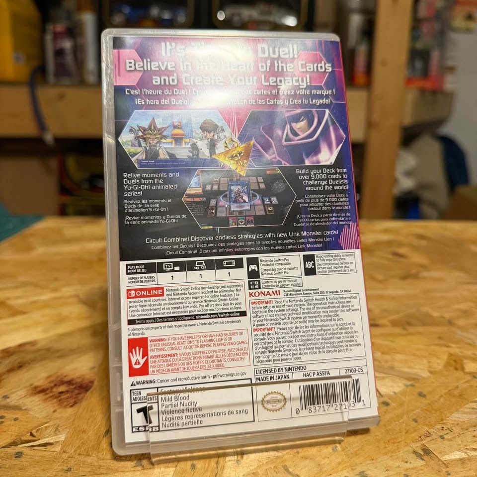 Yugioh Legacy of the Duelist NSW - photo 2