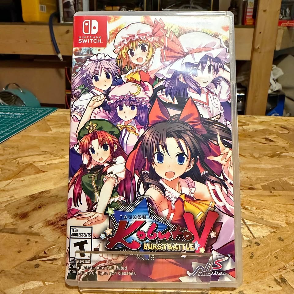 Touhou Burst Battle NSW