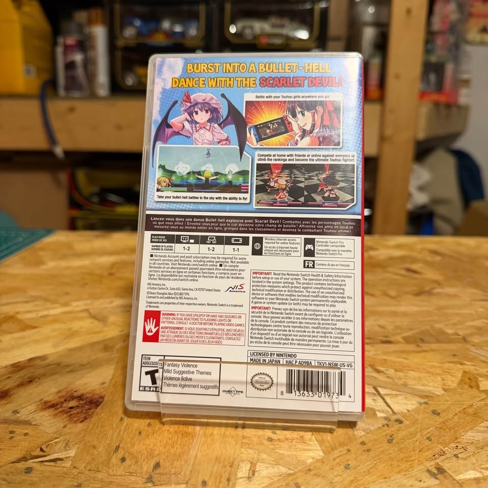 Touhou Burst Battle NSW - photo 2