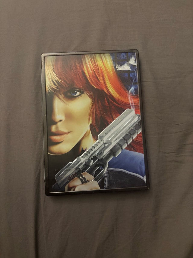 Perfect Dark Zero Steal Book Xbox 360