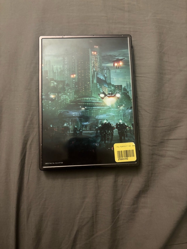 Perfect Dark Zero Steal Book Xbox 360 - photo 2