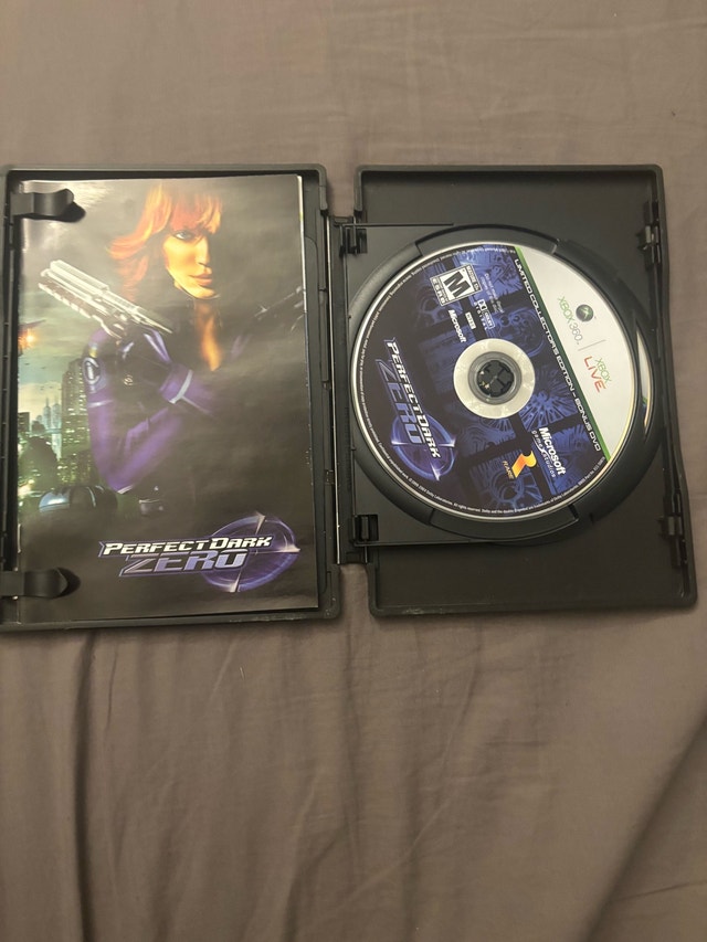 Perfect Dark Zero Steal Book Xbox 360 - photo 3