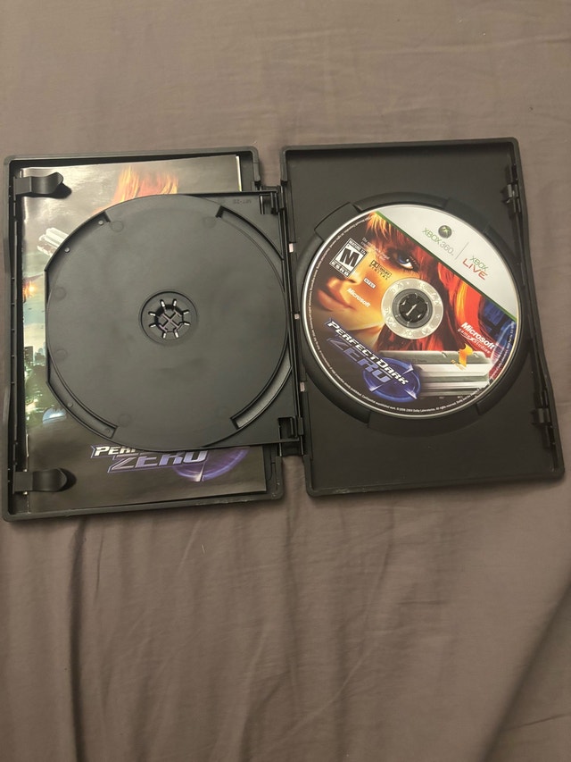 Perfect Dark Zero Steal Book Xbox 360 - photo 4