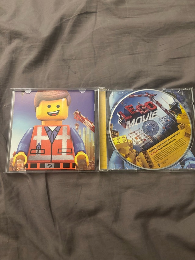 Lego Movie Soundtrack CD - photo 3