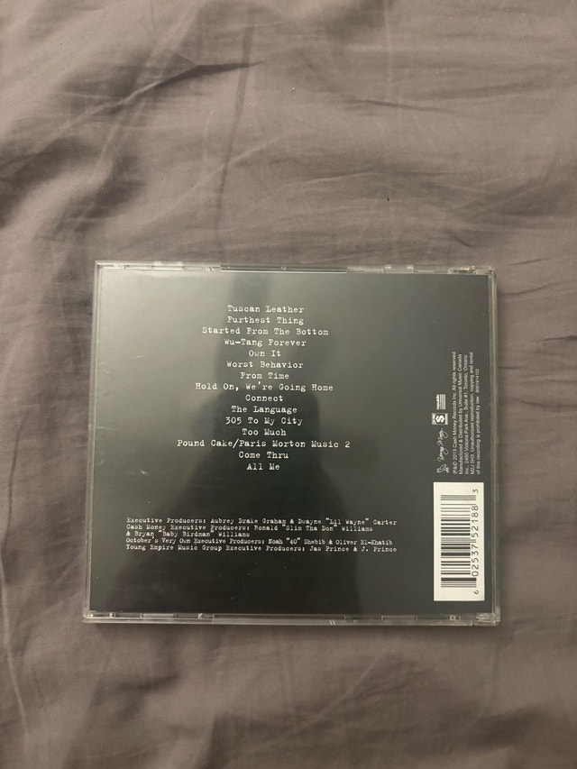 Drake Nothing Was The Same CD - photo 2