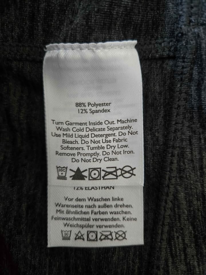 Eddie Bauer Women's XL Grey Heathered Capri Leggings - photo 5