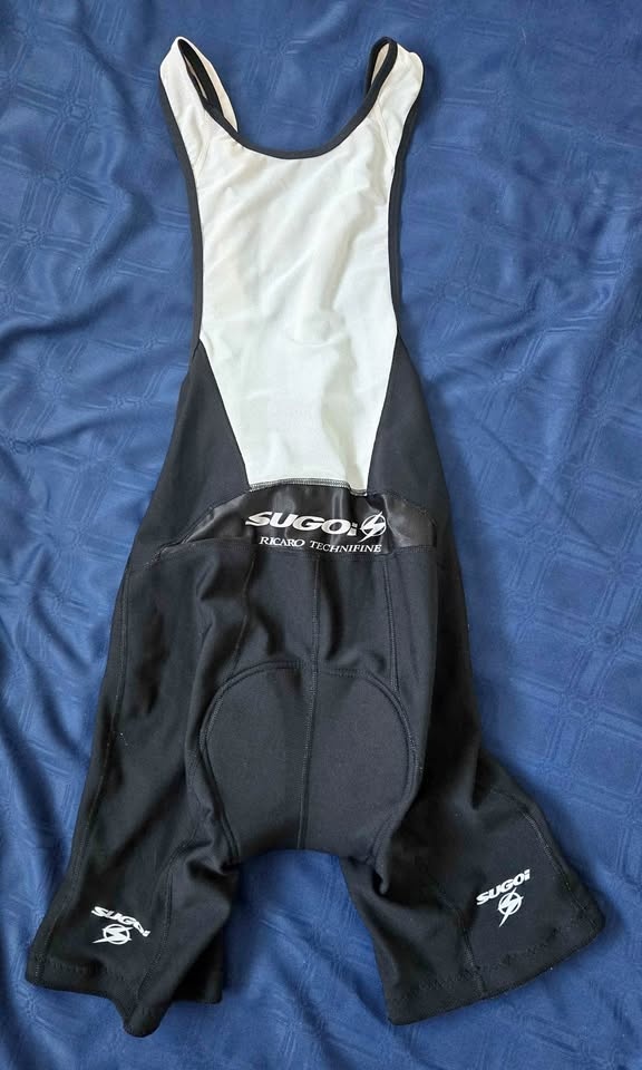 Sugoi Ricaro Technifine XL Cycling Bib Shorts