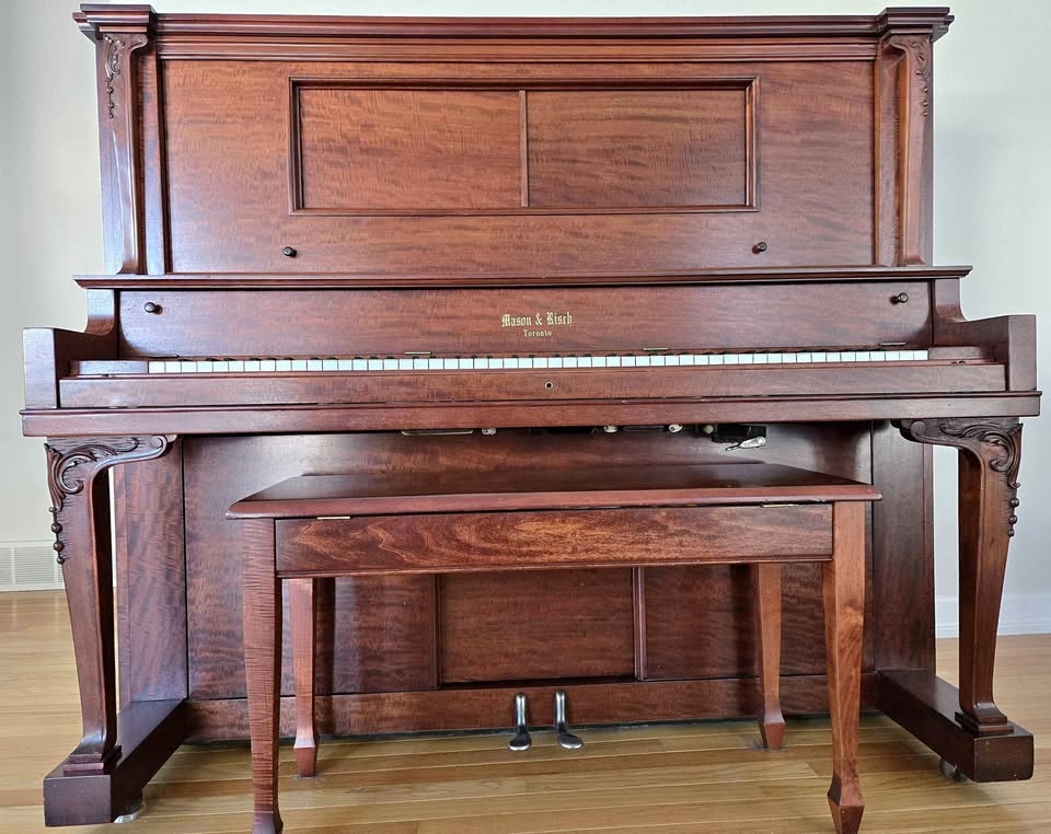 Beautiful Antique Player Piano
