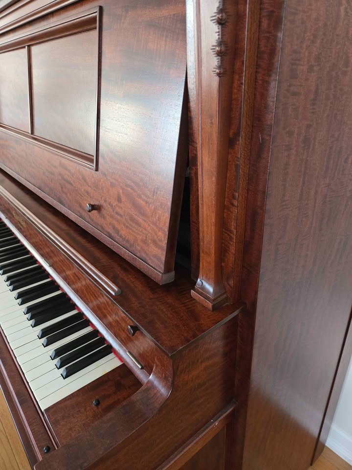 Beautiful Antique Player Piano - photo 3