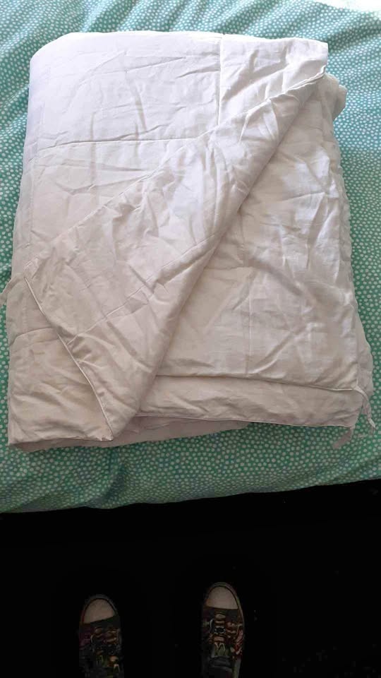 King Sized Silk Duvet