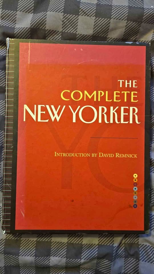 The Complete New Yorker DVD Collection and Book