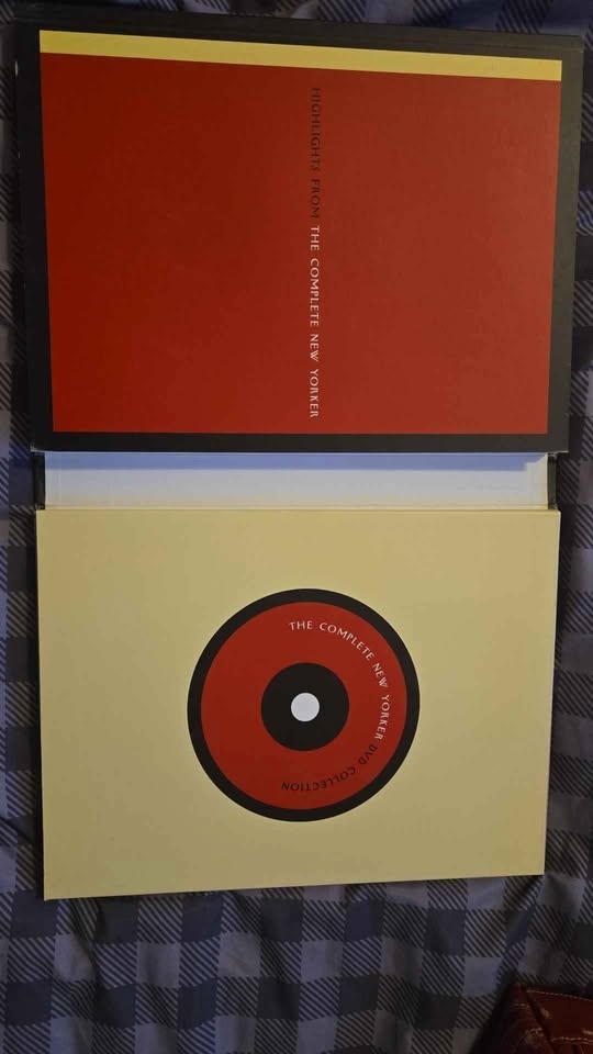 The Complete New Yorker DVD Collection and Book - photo 2