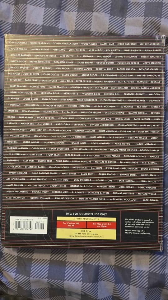 The Complete New Yorker DVD Collection and Book - photo 4