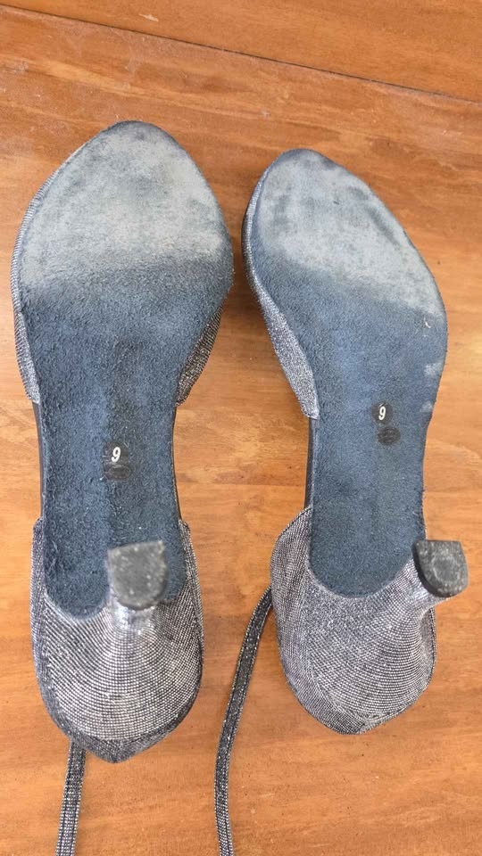 Ballroom Dance Shoes, Size 9 - photo 3